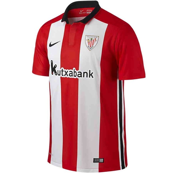 Athletic Bilbao 2015-16 Home Soccer Jersey